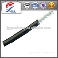 coated nylon 6mm 7x19 steel wire rope
